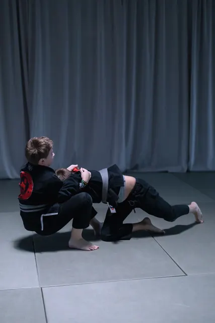Imagem ilustrativa da modalidade Jiu-jitsu