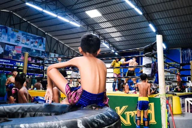 Imagem ilustrativa da modalidade Muay-thai